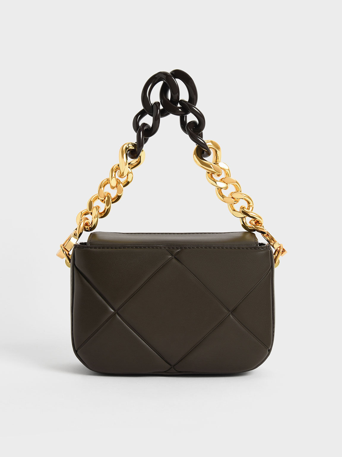 Mini outlet chain bag