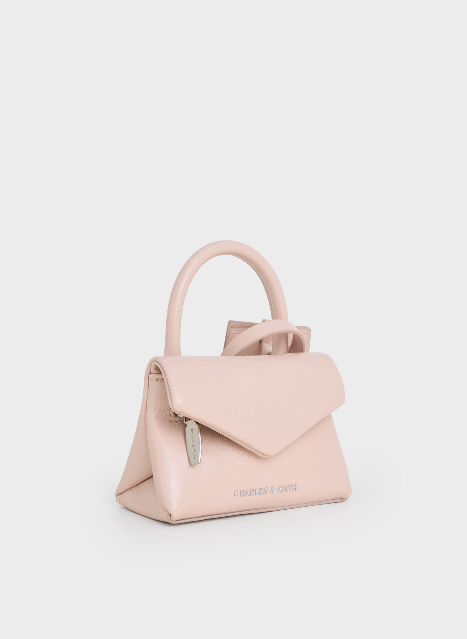 Andromeda Micro Bag Charm, Light Pink, hi-res