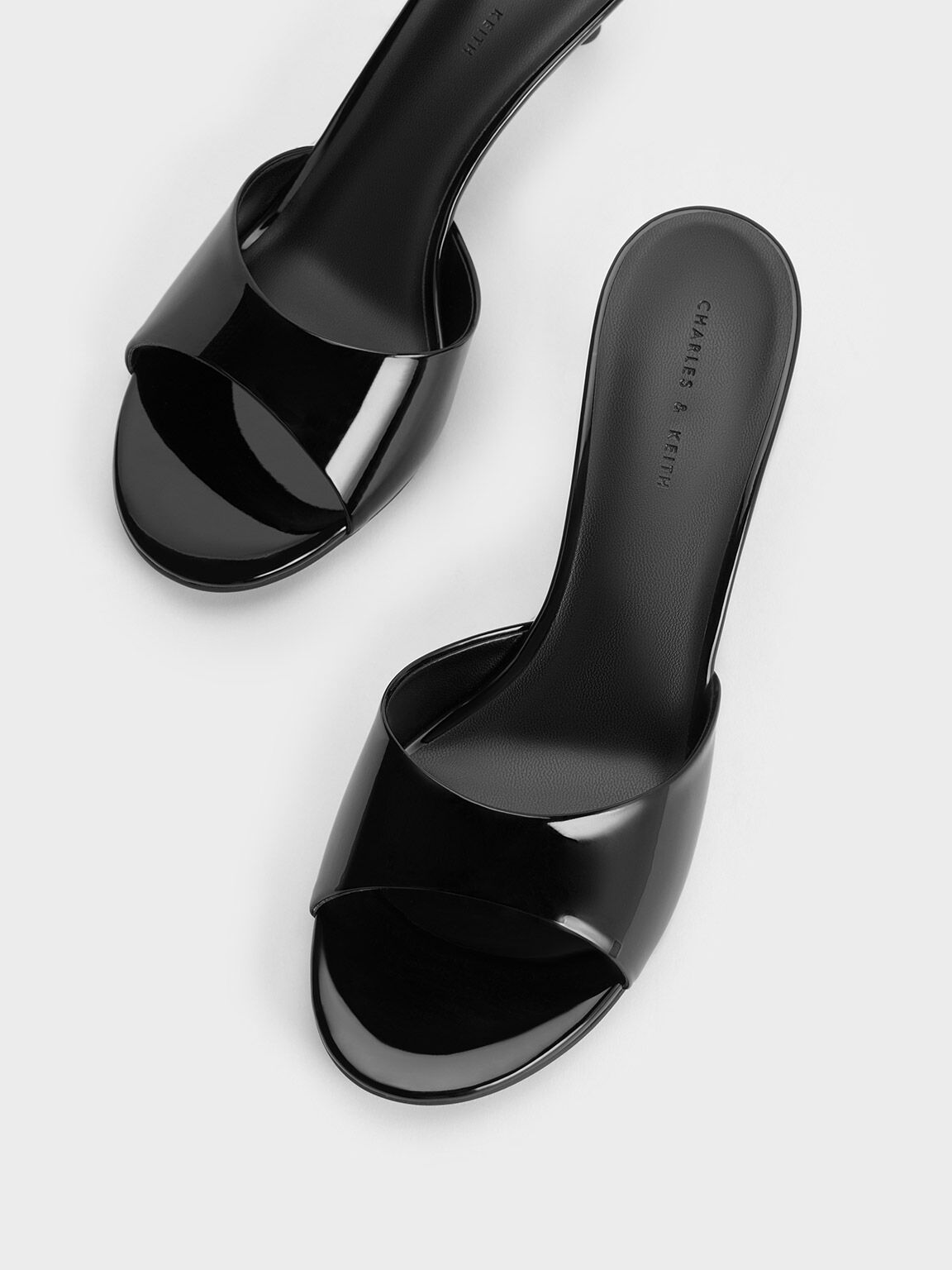 Patent mules new arrivals