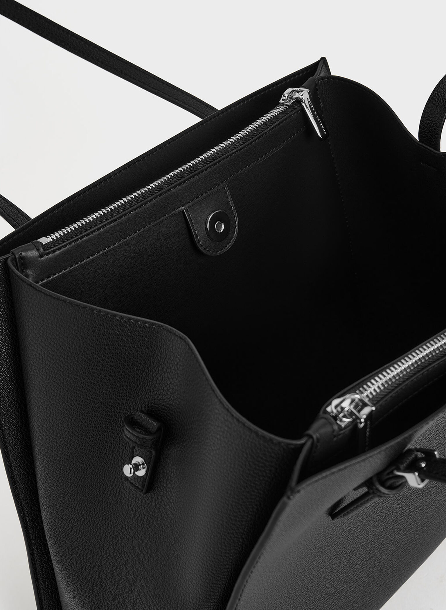 Sansa Tote Bag, Noir, hi-res