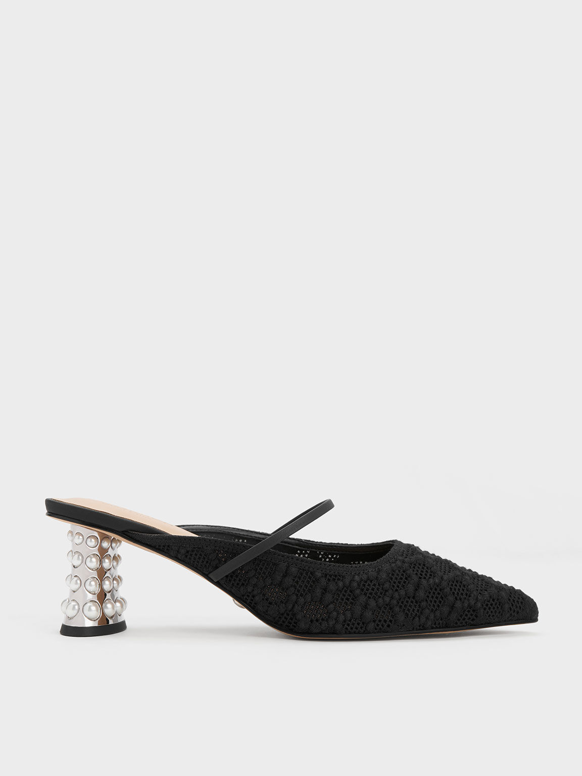 Black slingback sales mules