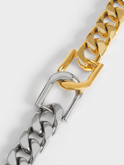 Gabine Chain-Link Bracelet, Multi, hi-res