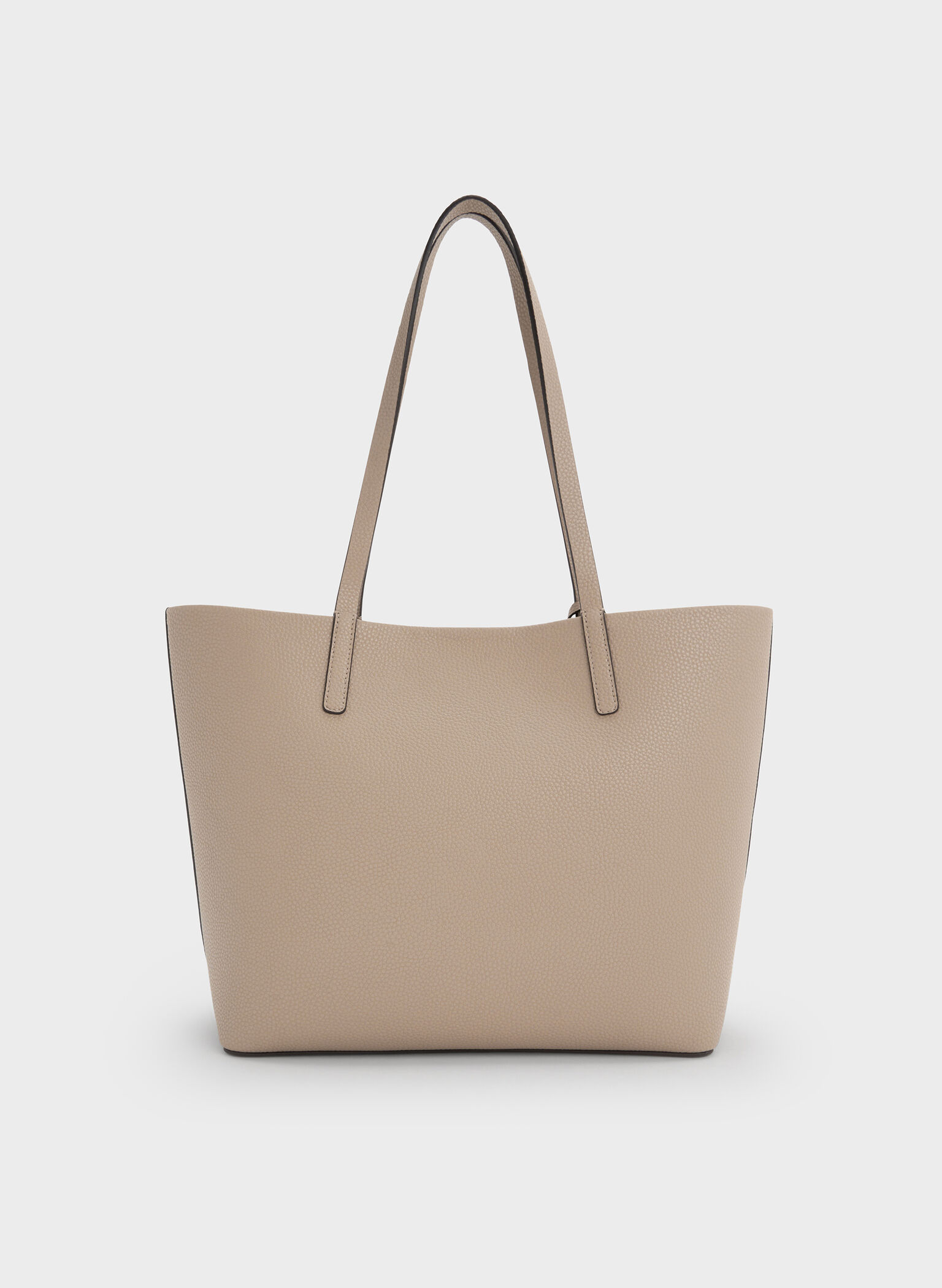 Beryl Tote Bag, Taupe, hi-res