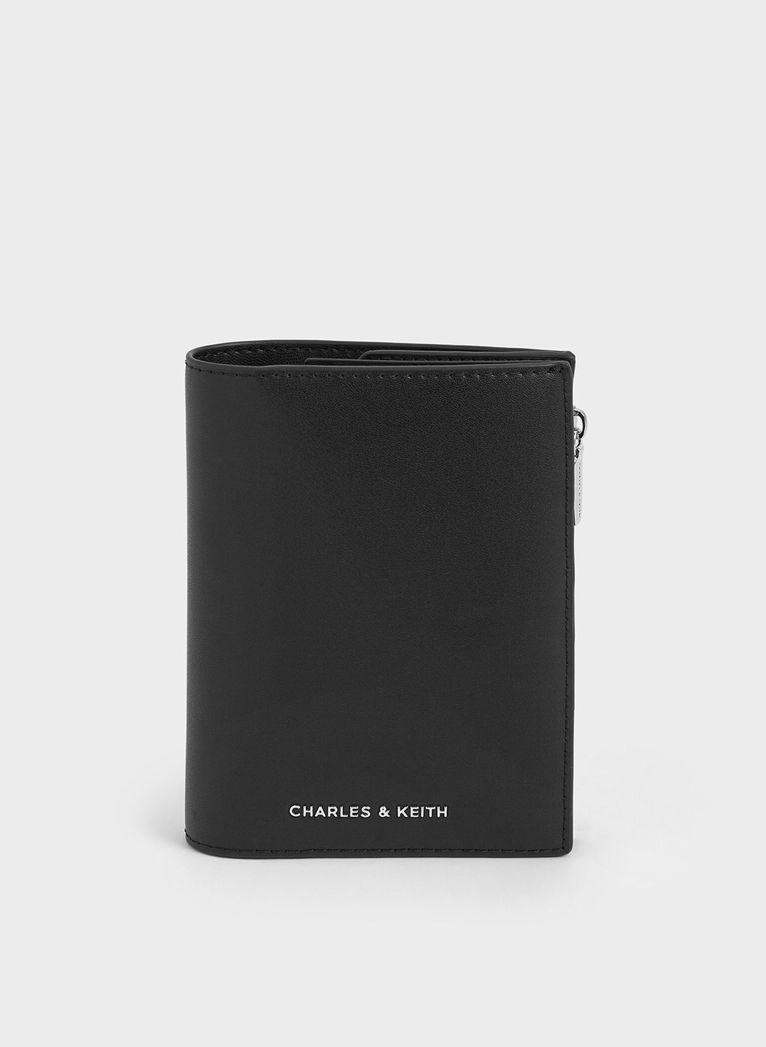 Noelle Passport Holder, Noir, hi-res