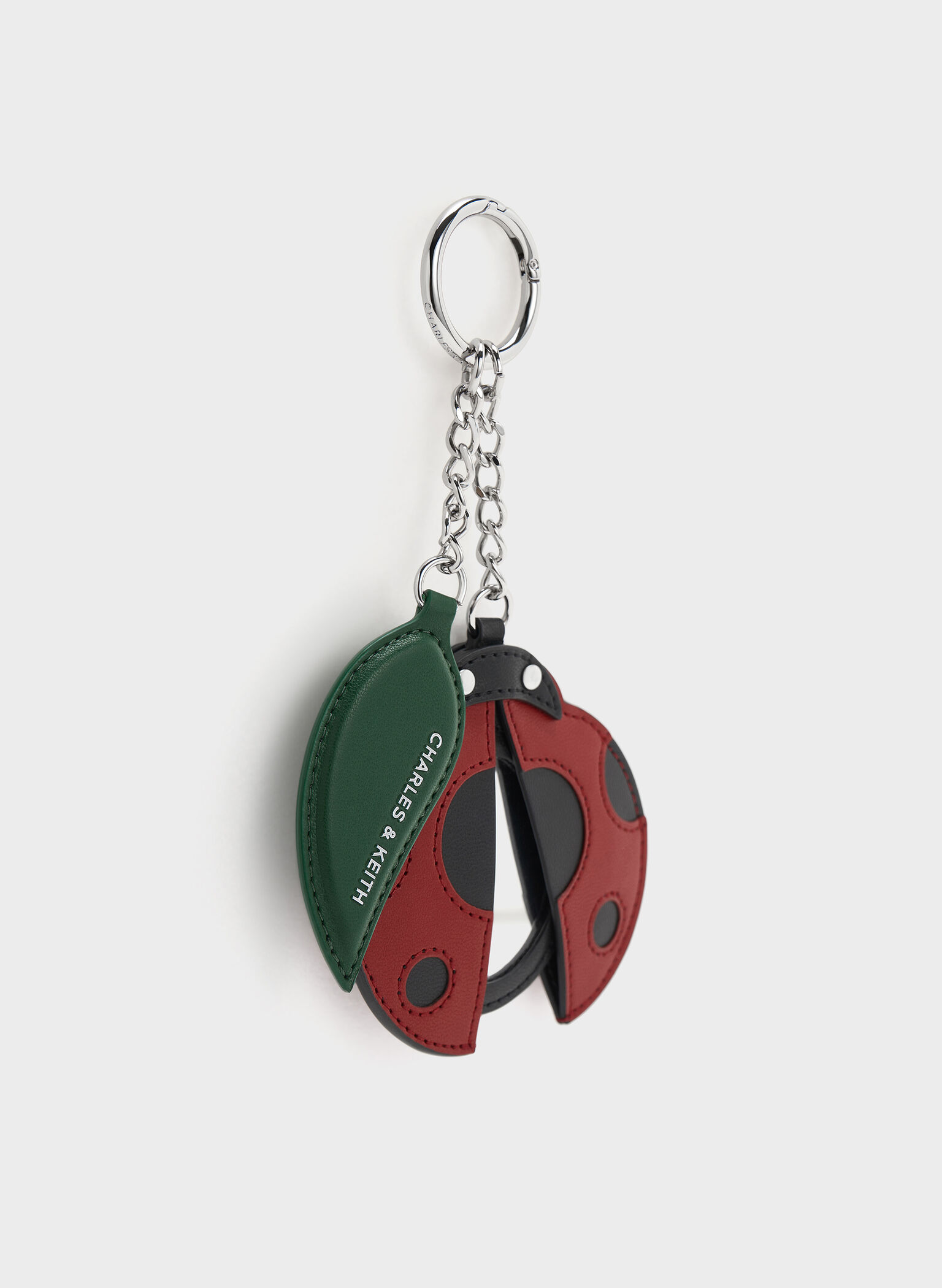 Ladybug Charm, Red, hi-res