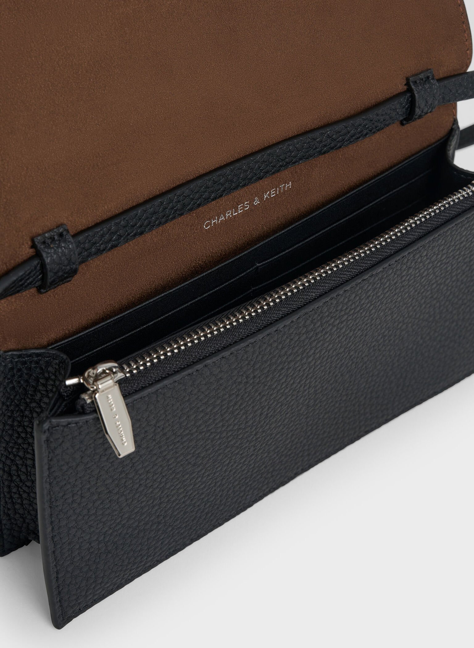 Beryl Long Wallet, Noir, hi-res