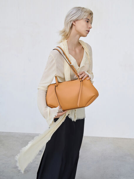 Calla Tote Bag, Toffee, hi-res
