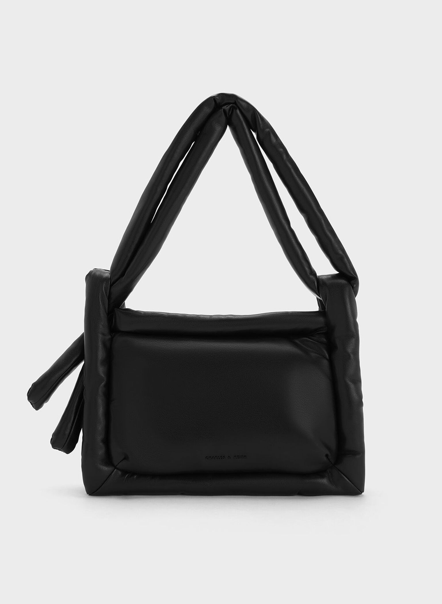 Errya Puffy Crossbody Bag, Jet Black, hi-res