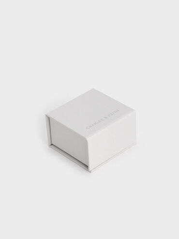 Reverie Crystal Dome Ring, Rose Gold, hi-res