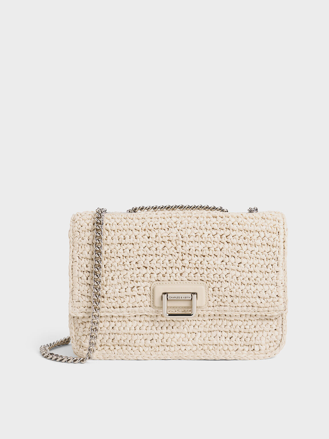 Charles and keith woven bag deals