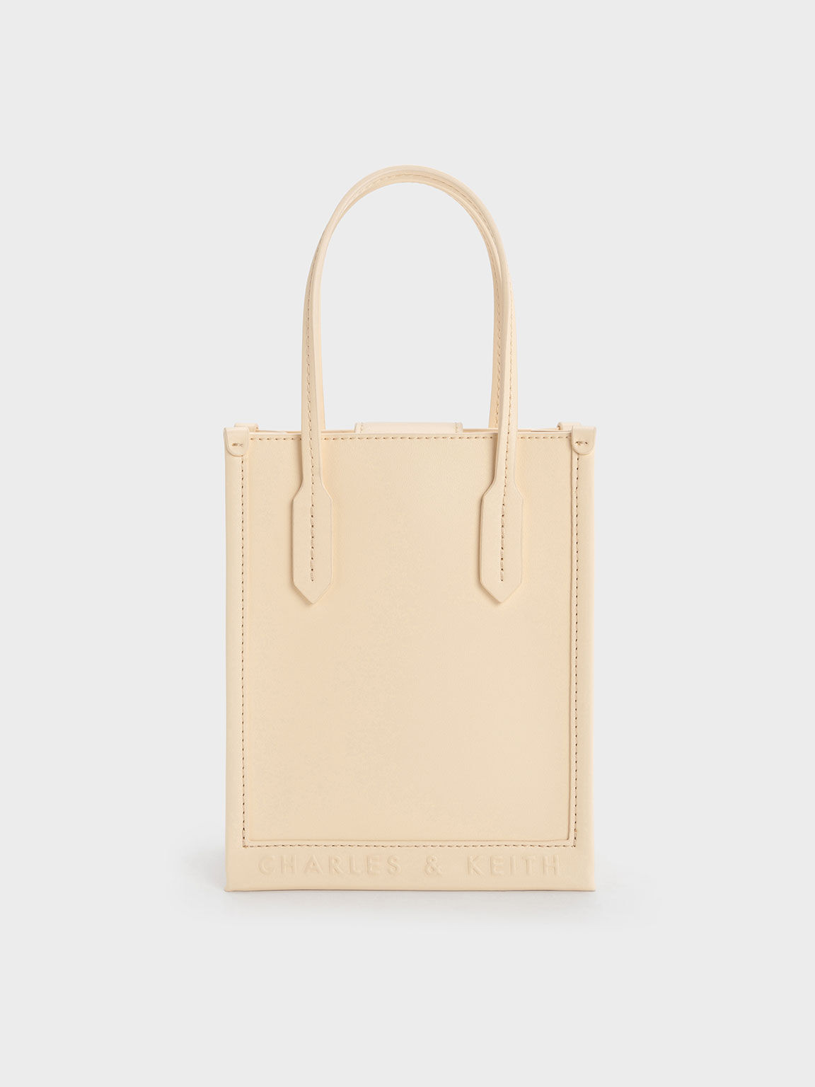 Charles and keith beige bag new arrivals