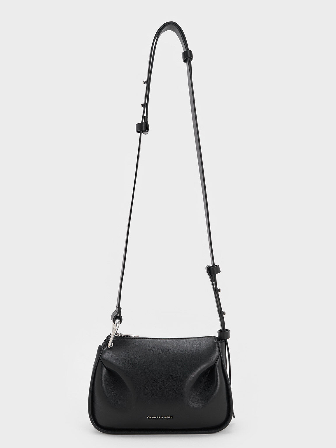 Lumen Padded Crossbody Bag Noir