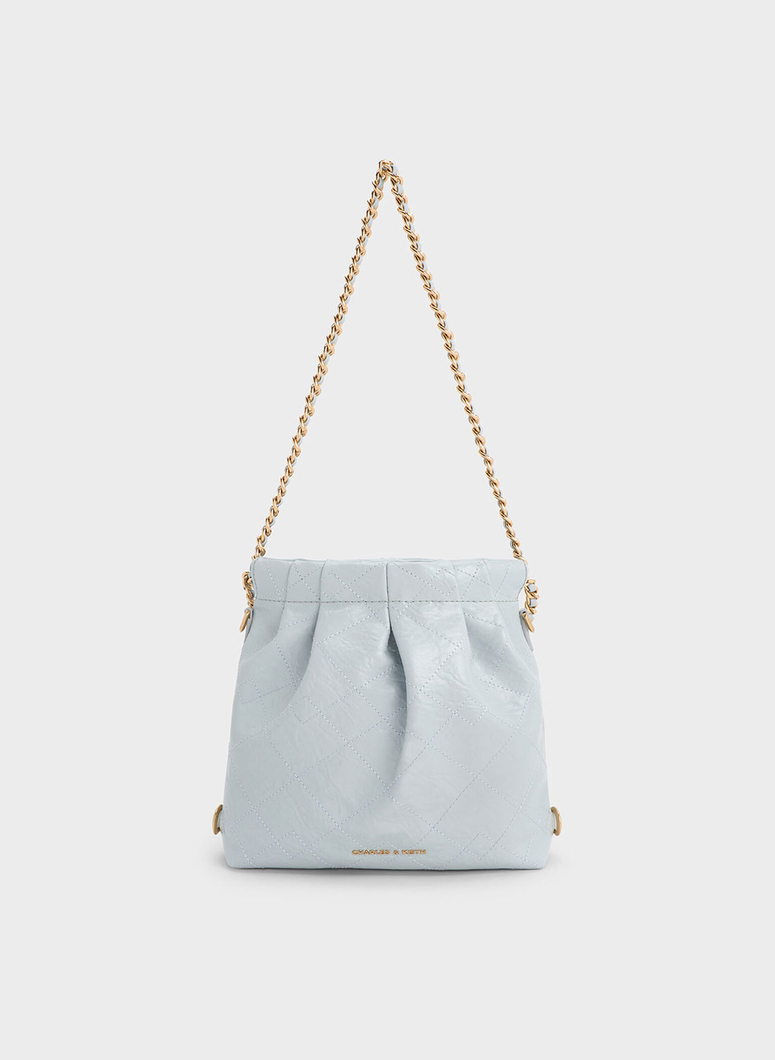 Duo Chain-Handle Two-Way Backpack, Sea Salt Blue, hi-res
