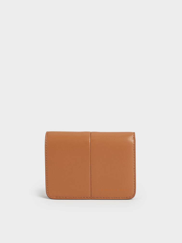 Simone Small Wallet, Russet Brown, hi-res