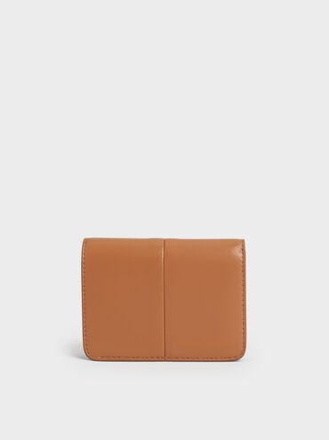 Simone Small Wallet, Russet Brown, hi-res