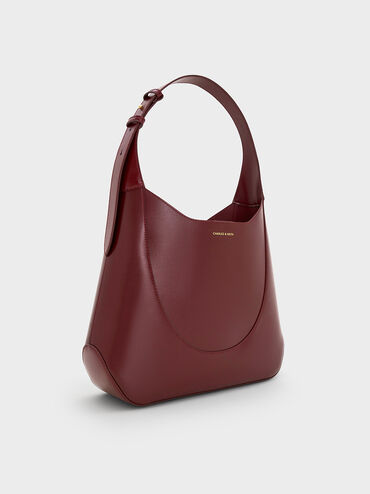 Sigrid Hobo Bag, Mulberry Plum, hi-res