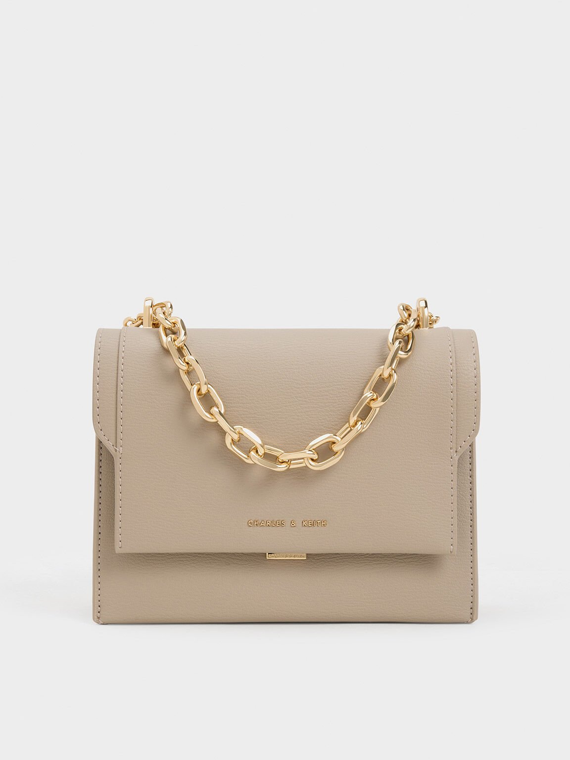 Charles and keith chain on sale