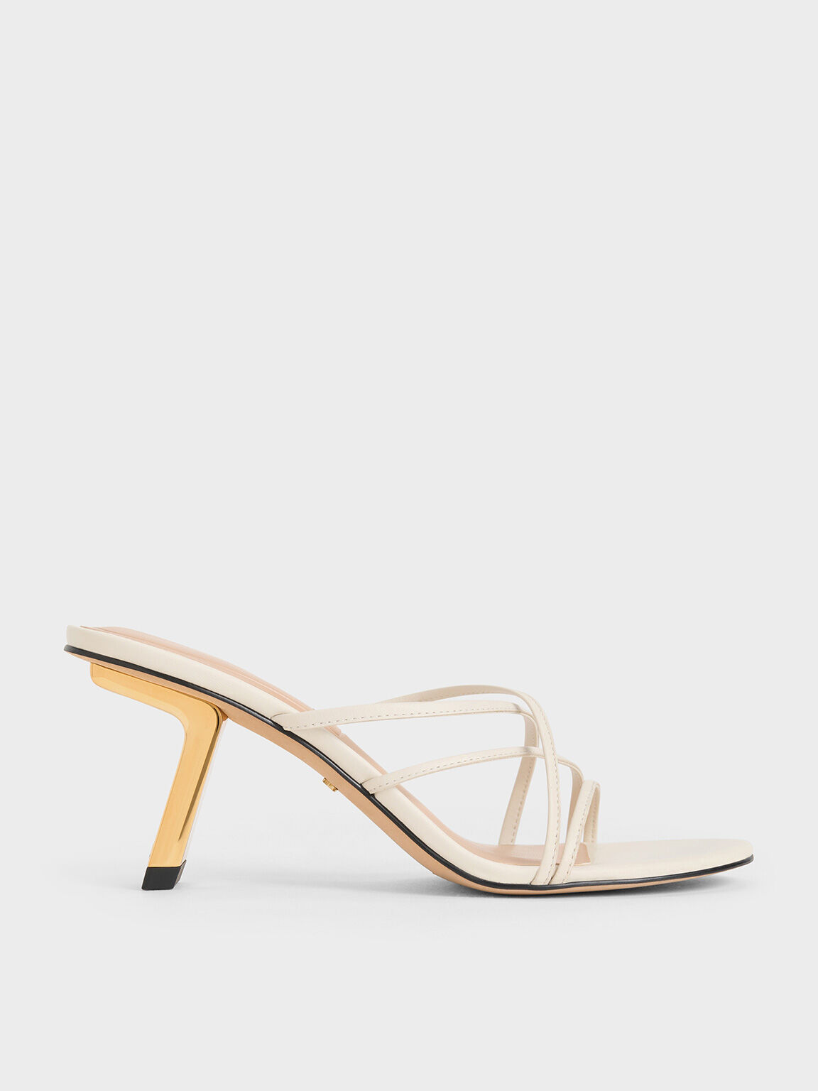 White leather mules uk on sale