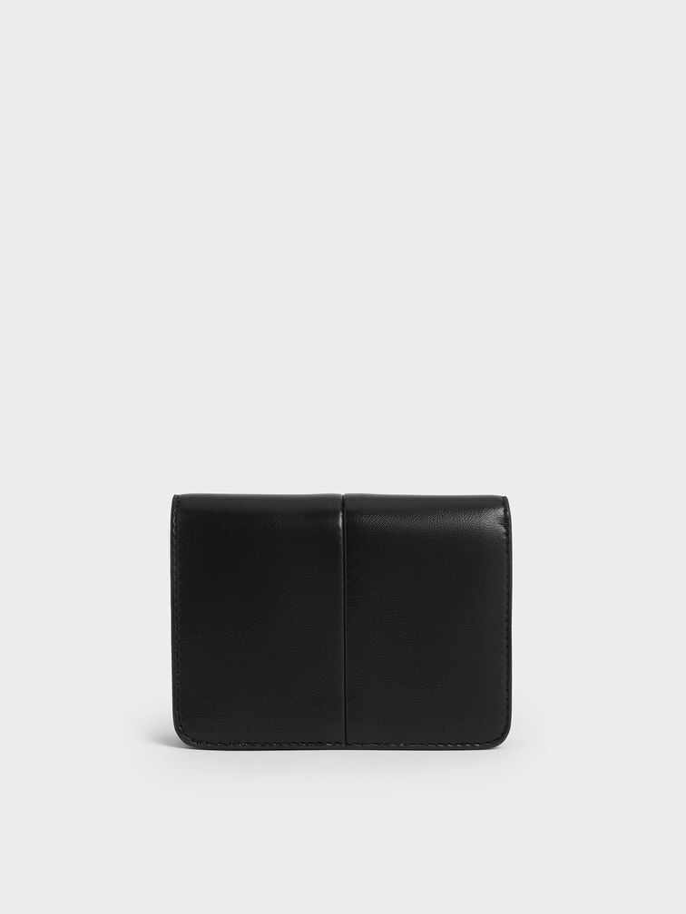 Simone Small Wallet, Noir, hi-res