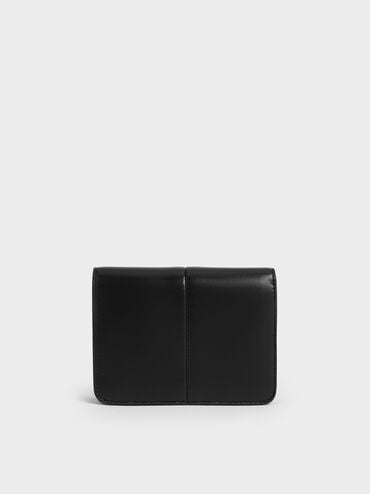 Simone Small Wallet, Noir, hi-res