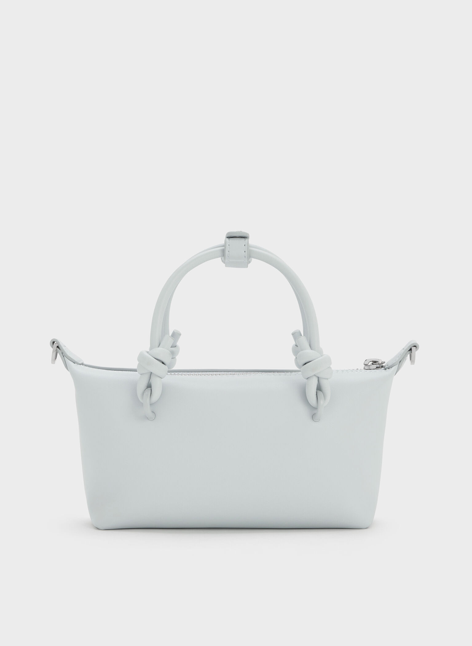 Sammie Knotted-Handle Tote Bag, Sea Salt Blue, hi-res