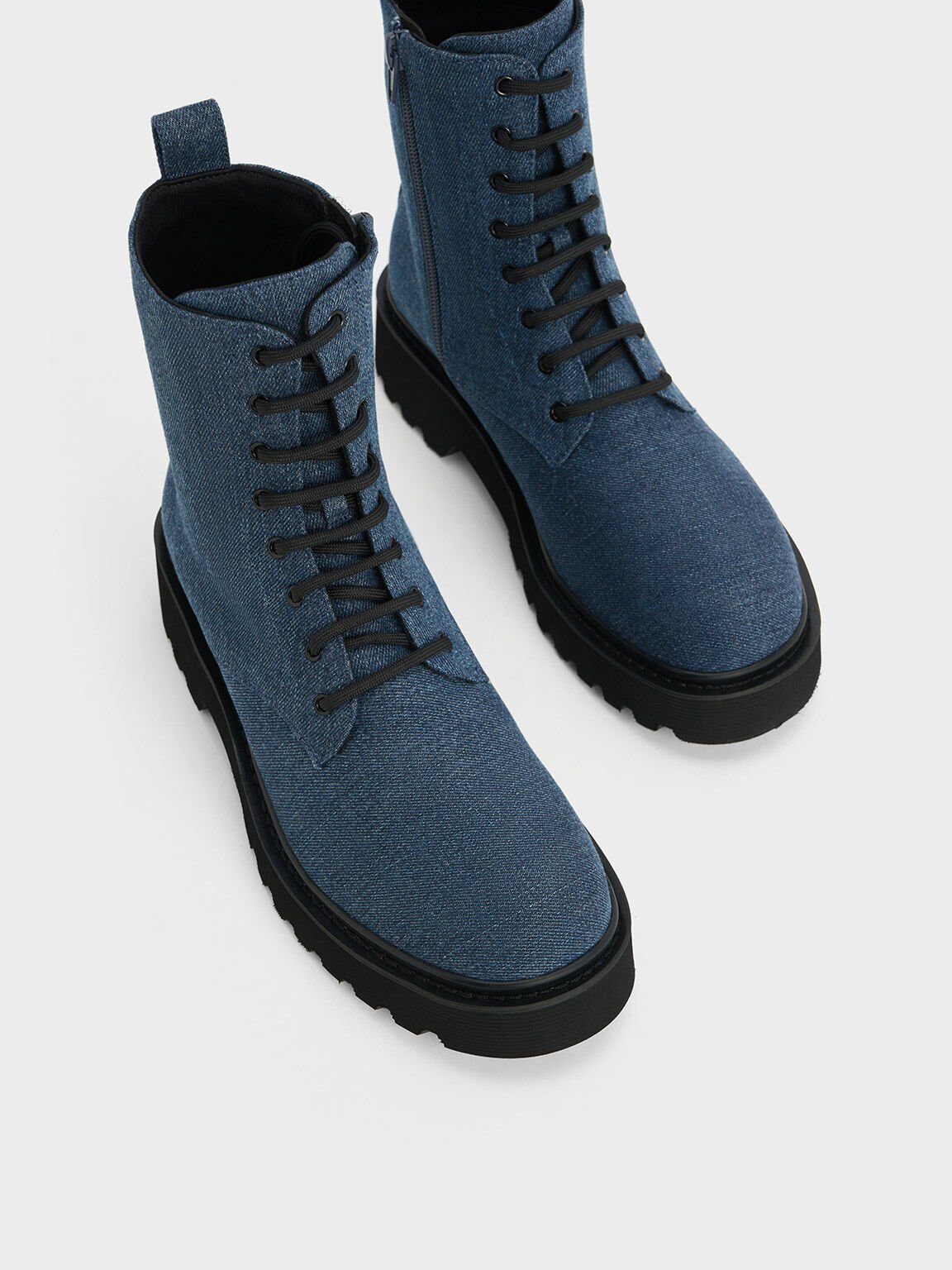 Cheap lace 2025 up ankle boots