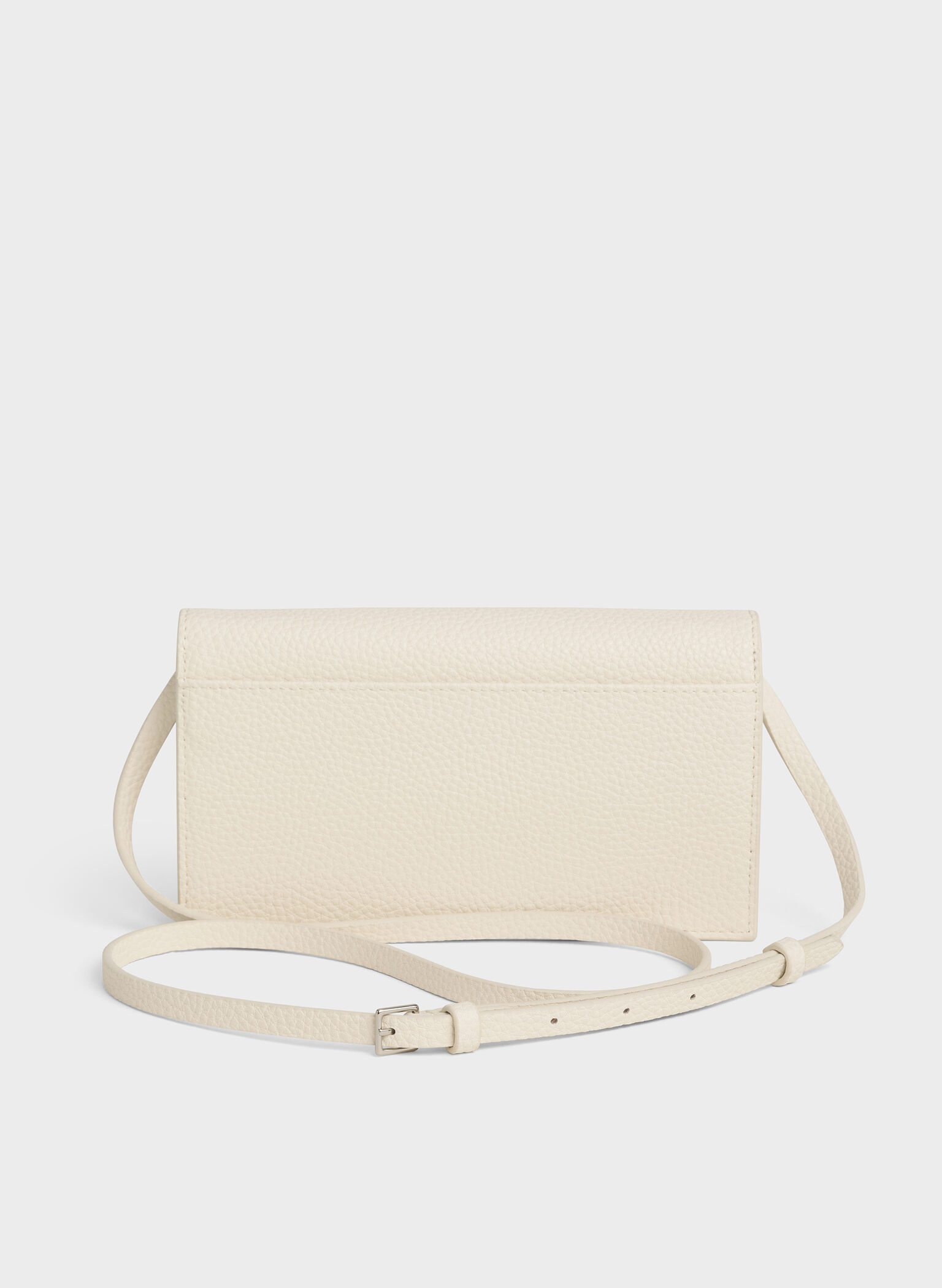 Beryl Long Wallet, Cream, hi-res