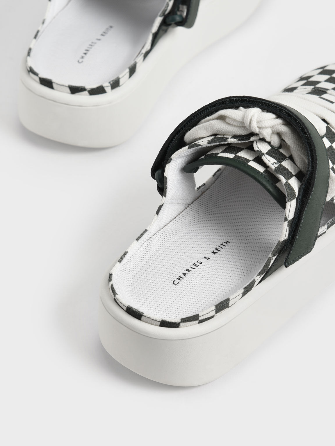 White sneaker mules clearance