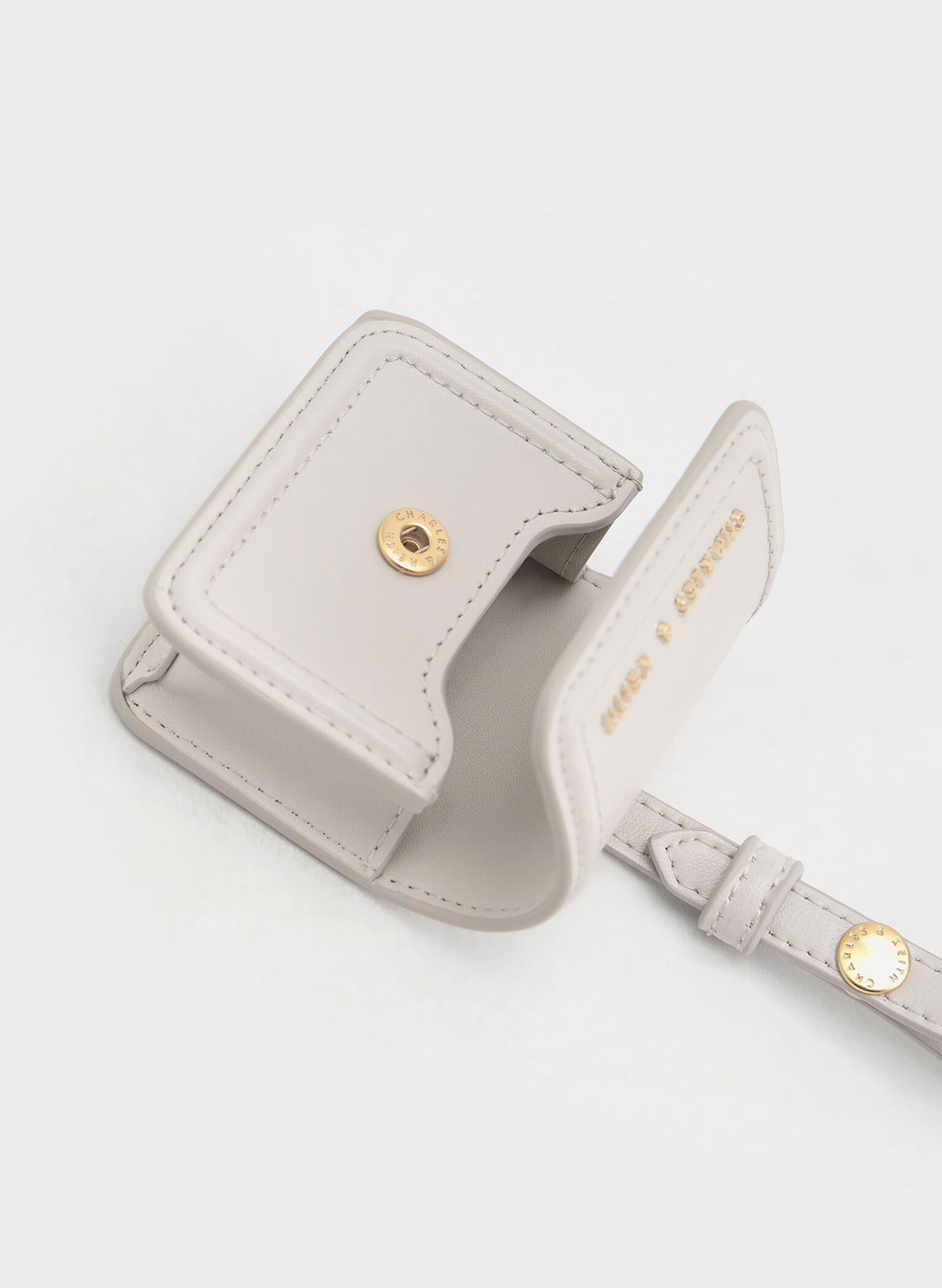 Wristlet AirPods Case, Cream, hi-res
