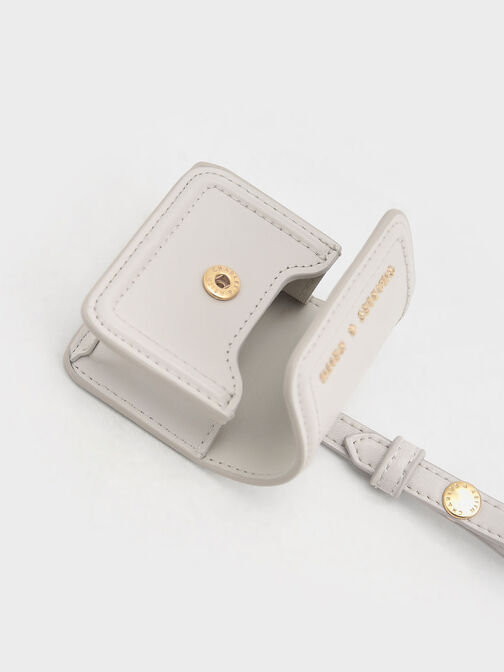 Wristlet AirPods Case, Cream, hi-res