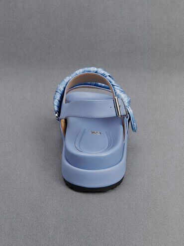 Sandals light blue top