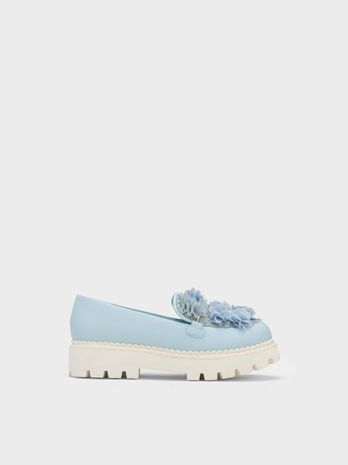 Women's mesh loafers top