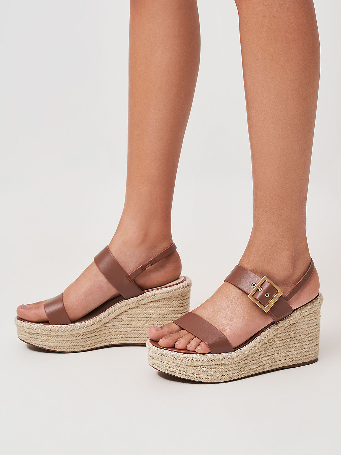 Brown shop wedges uk
