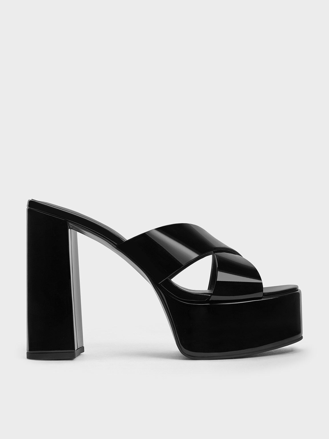 Platform heels online clearance