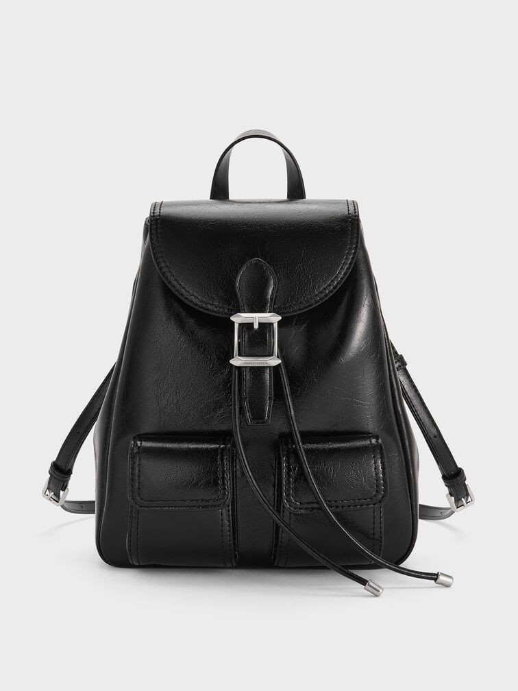 Bryna Backpack, Noir, hi-res