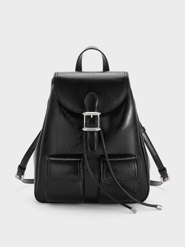 Bryna Backpack, Noir, hi-res