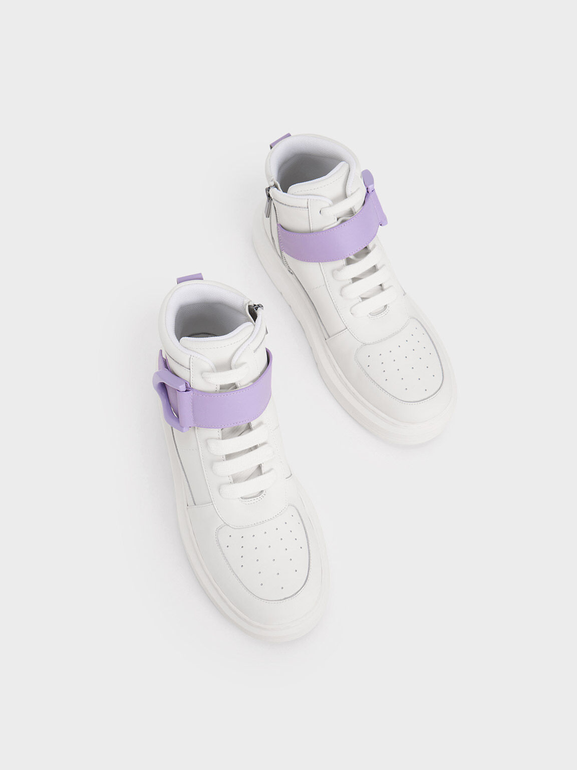 High top sales walking sneakers