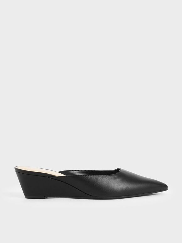 Women S Wedges Online Sale Shop Exclusive Styles Charles Keith Uk