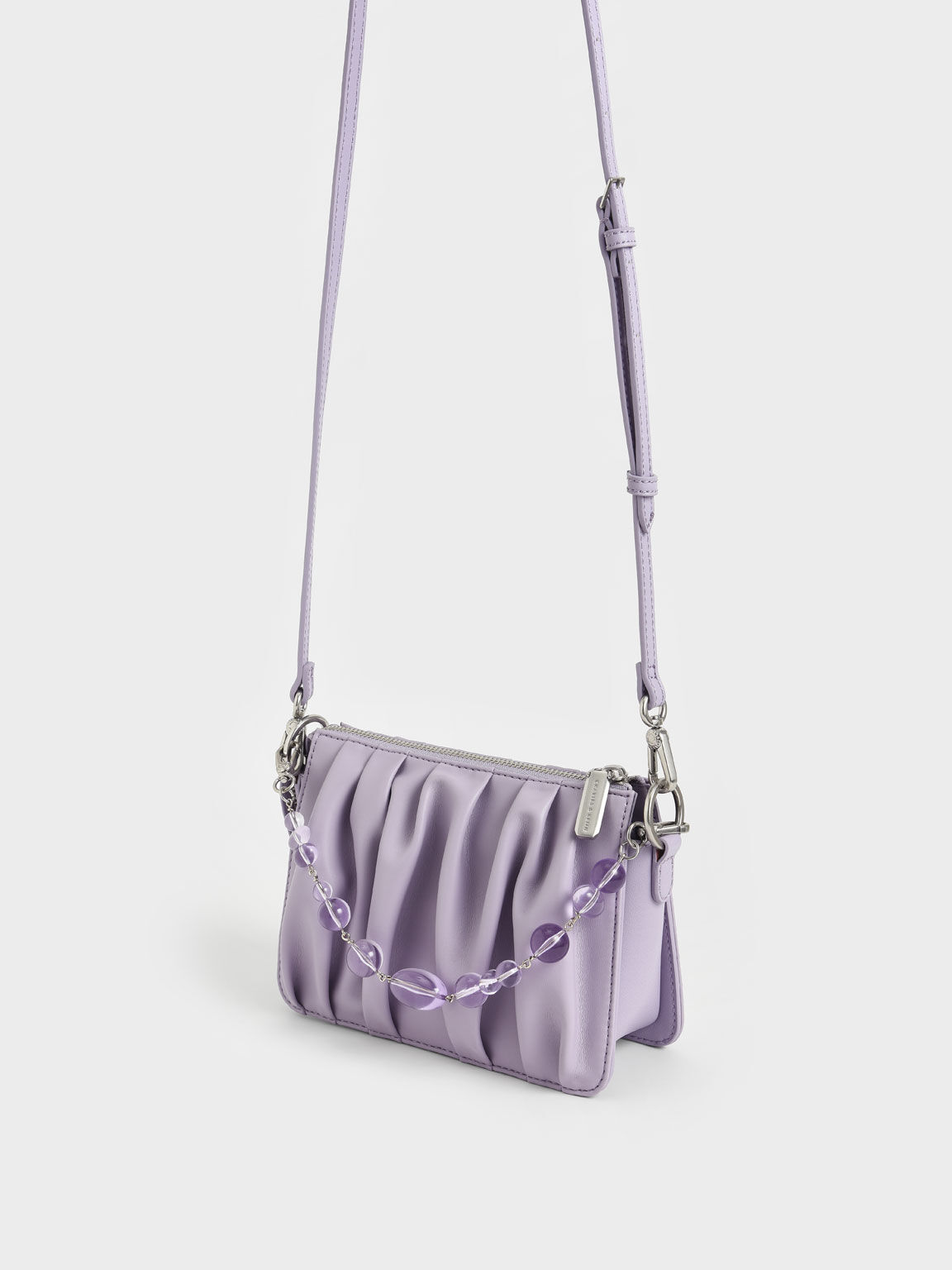 lilac designer bag