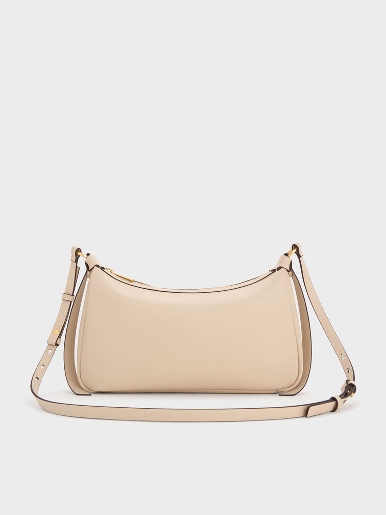Calla Shoulder Bag, Oat, hi-res