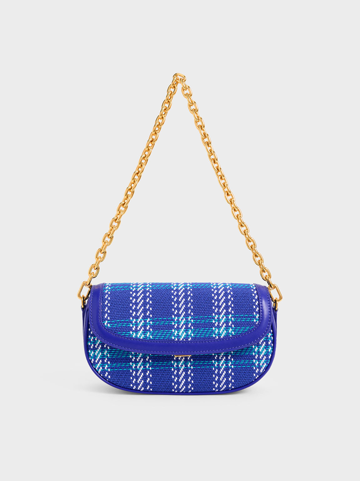 Tweed chain bag new arrivals