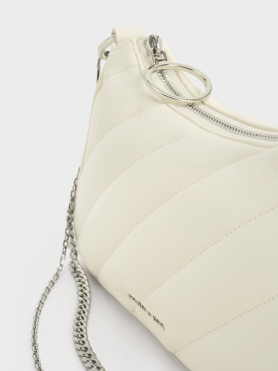 Charles and keith nylon strap bag top