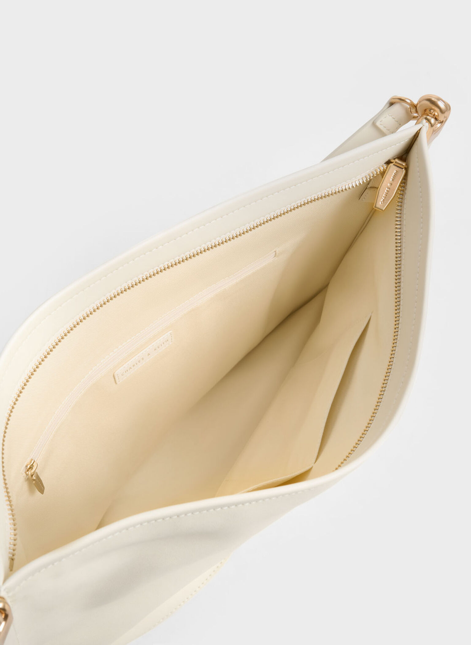 Ridley Slouchy Tote Bag, Cream, hi-res