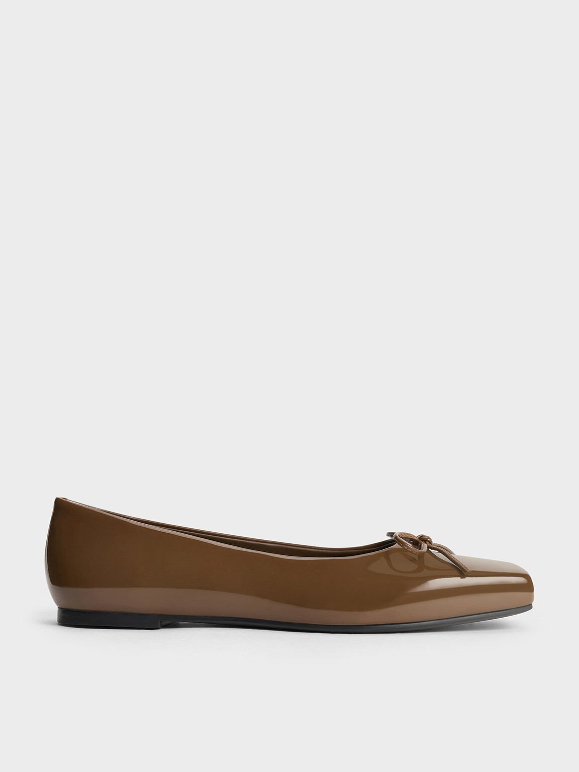 Brown ballet flats uk clearance