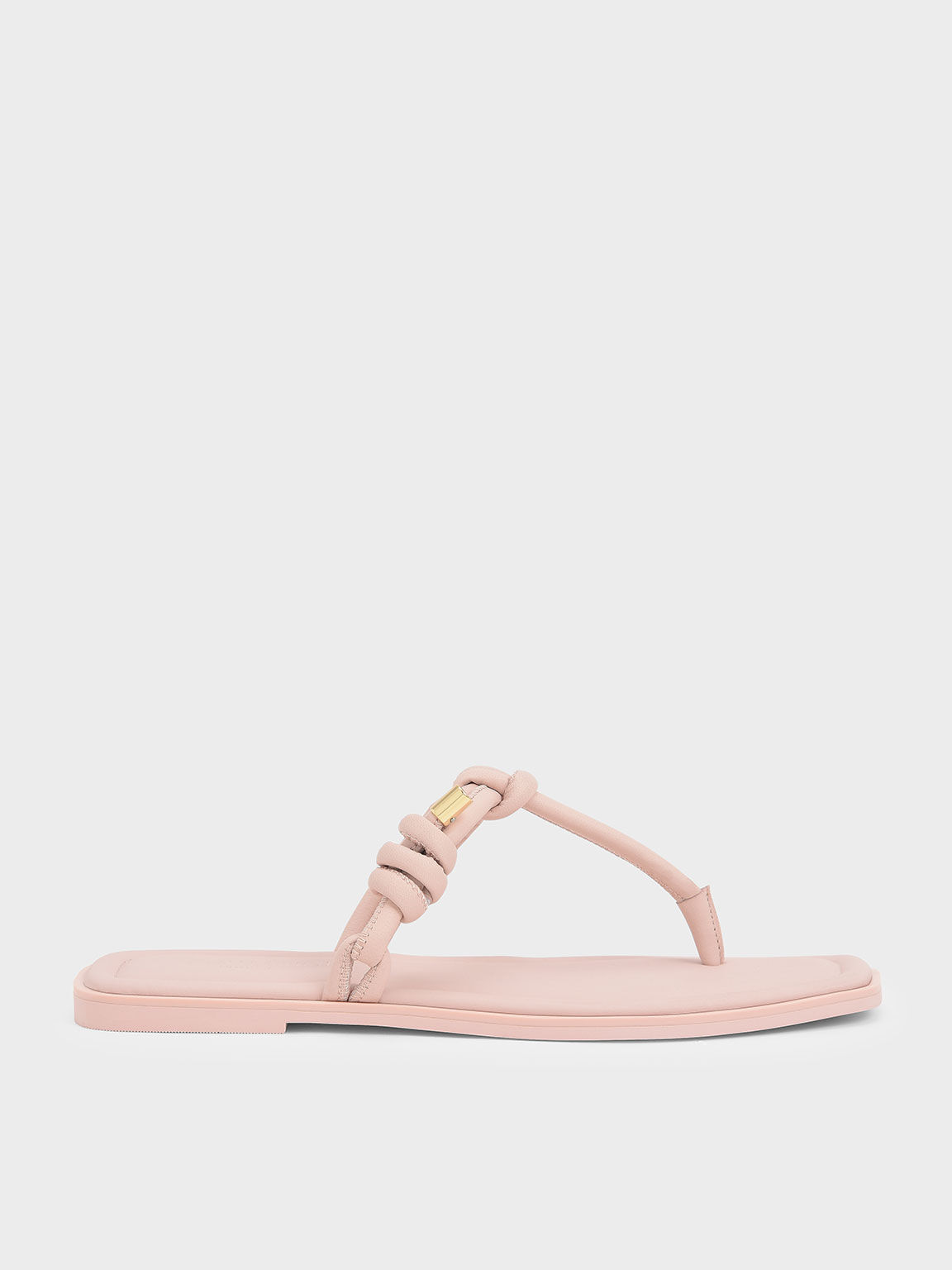 pink leather sandals uk