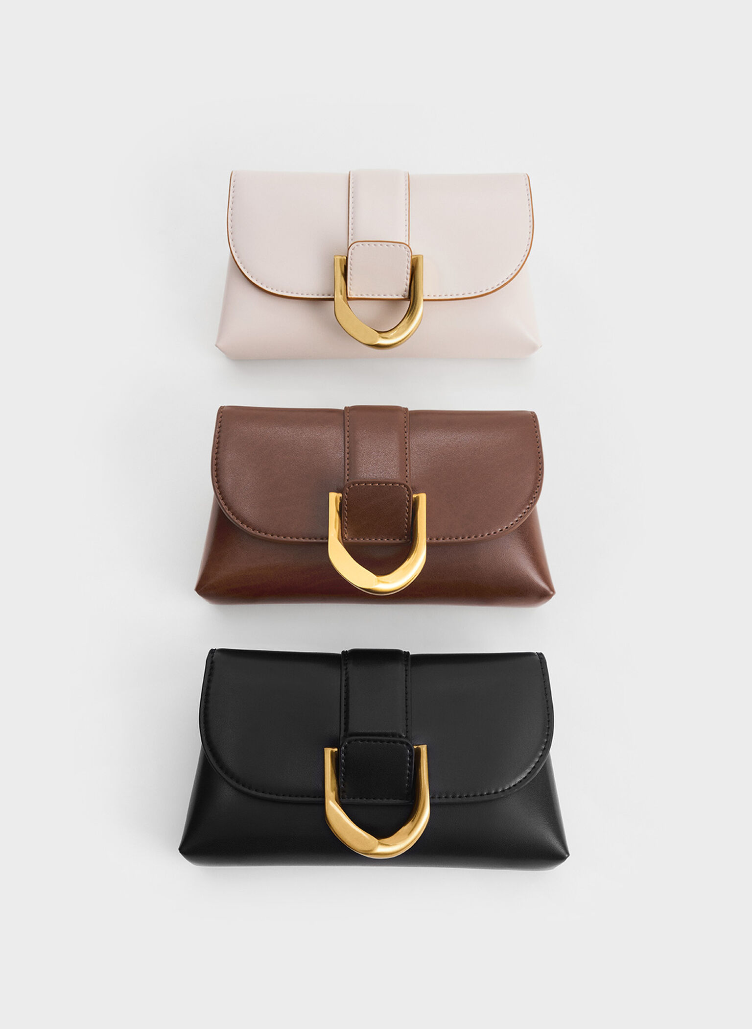 Gabine Crossbody Bag, Dark Brown, hi-res