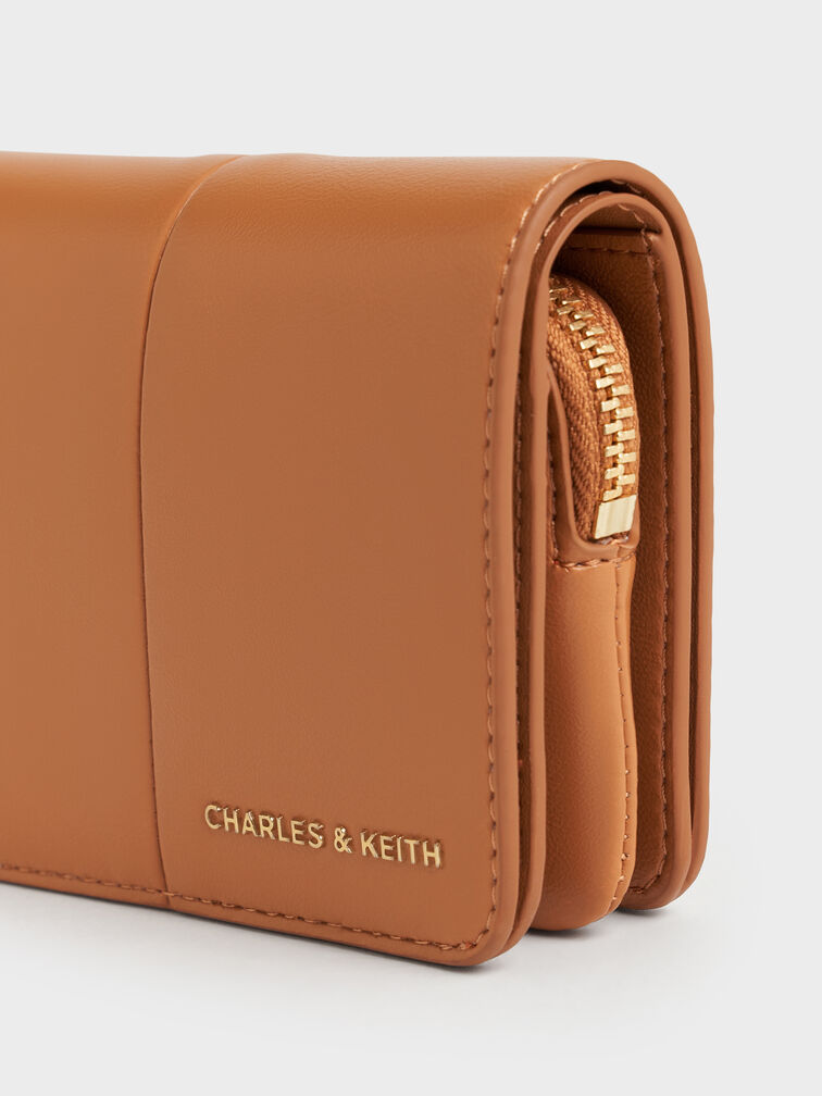 Simone Small Wallet, Russet Brown, hi-res