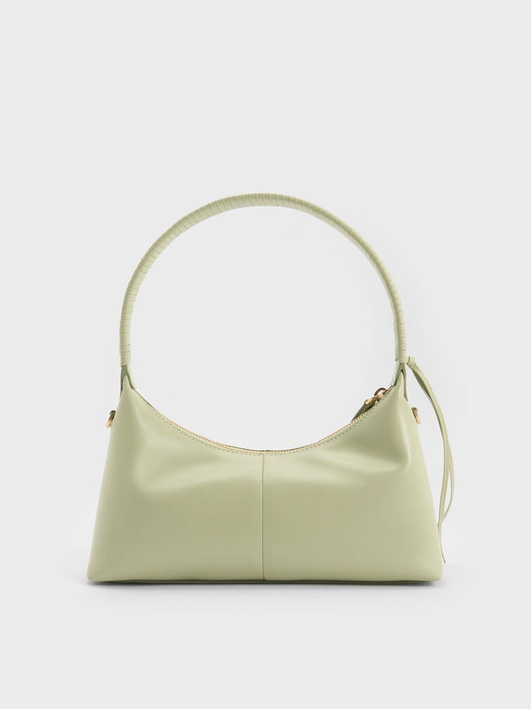 Simone Shoulder Bag, Matcha Green, hi-res