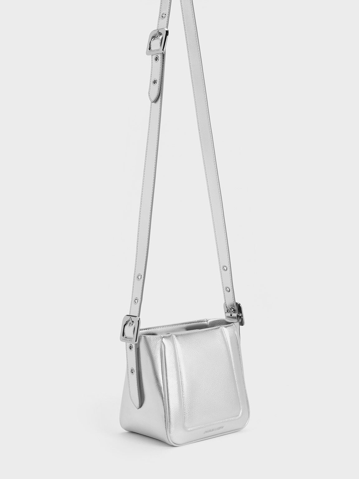 Off white cheap mirror bag
