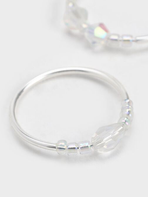 Luxem Beaded Two-Ring Set, Multi, hi-res